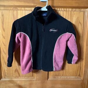 Adirondack Kids Black and Pink Puffer Jacket